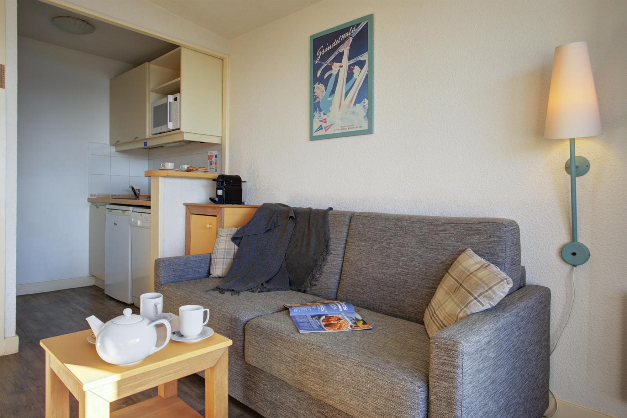 Residence Pierre & Vacances Le Pedrou Font-Romeu-Odeillo-Via Dış mekan fotoğraf