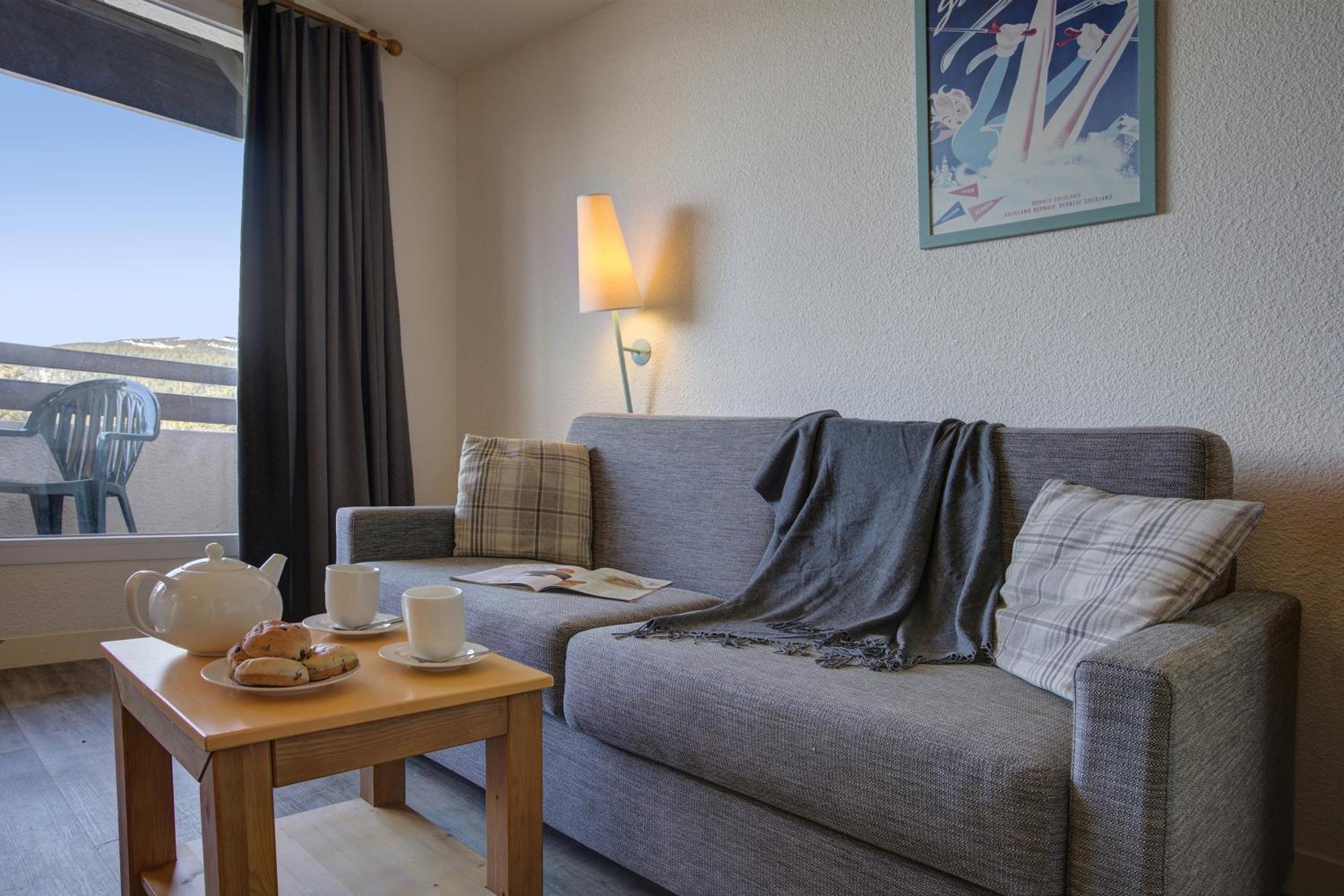 Residence Pierre & Vacances Le Pedrou Font-Romeu-Odeillo-Via Dış mekan fotoğraf